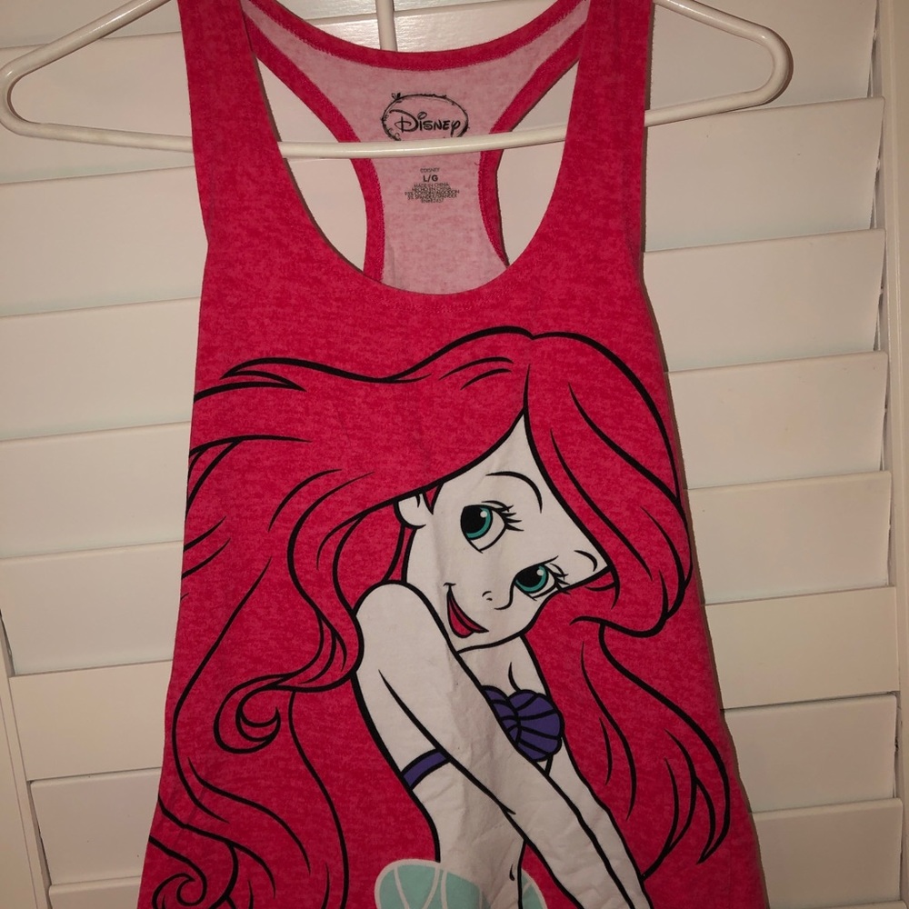 Little Mermaid Comfy Disney Tank